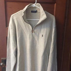 Polo Ralph Lauren Quarter-Zip Pullover Men's XL